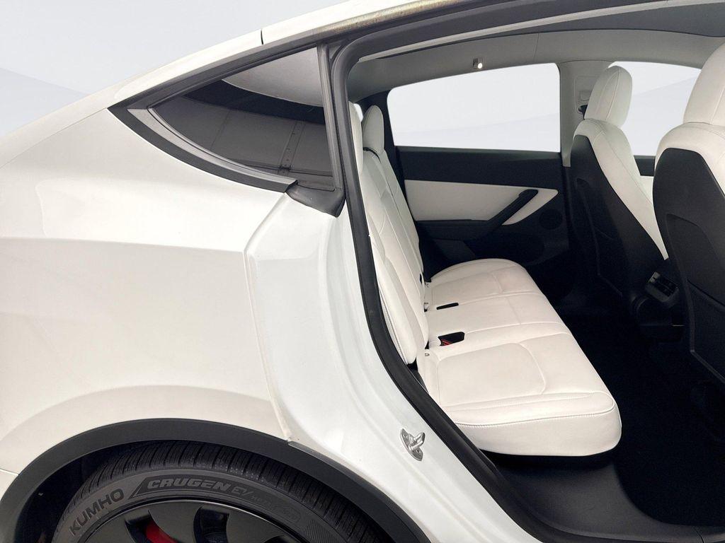 used 2022 Tesla Model Y car, priced at $29,599