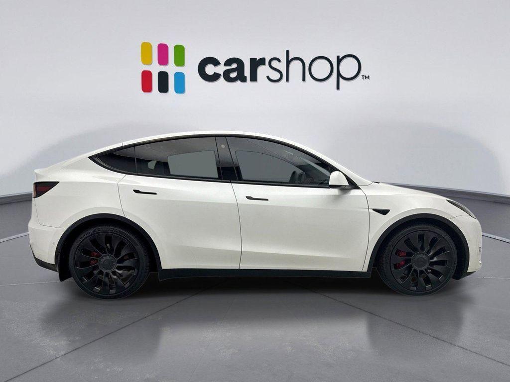 used 2022 Tesla Model Y car, priced at $29,599