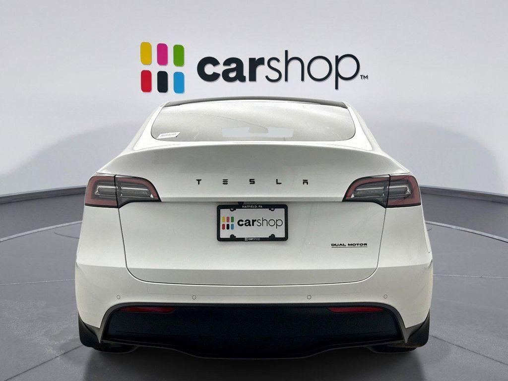 used 2022 Tesla Model Y car, priced at $29,599
