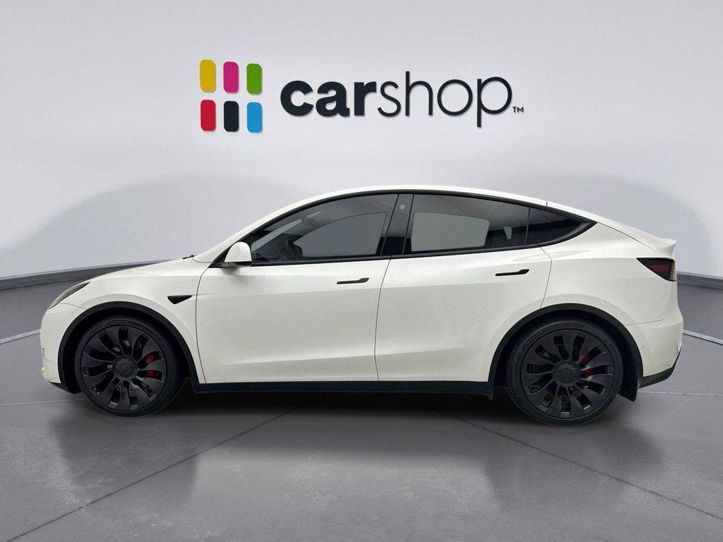 used 2022 Tesla Model Y car, priced at $29,599