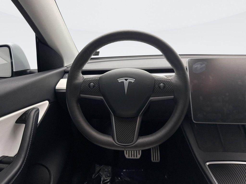 used 2022 Tesla Model Y car, priced at $29,599