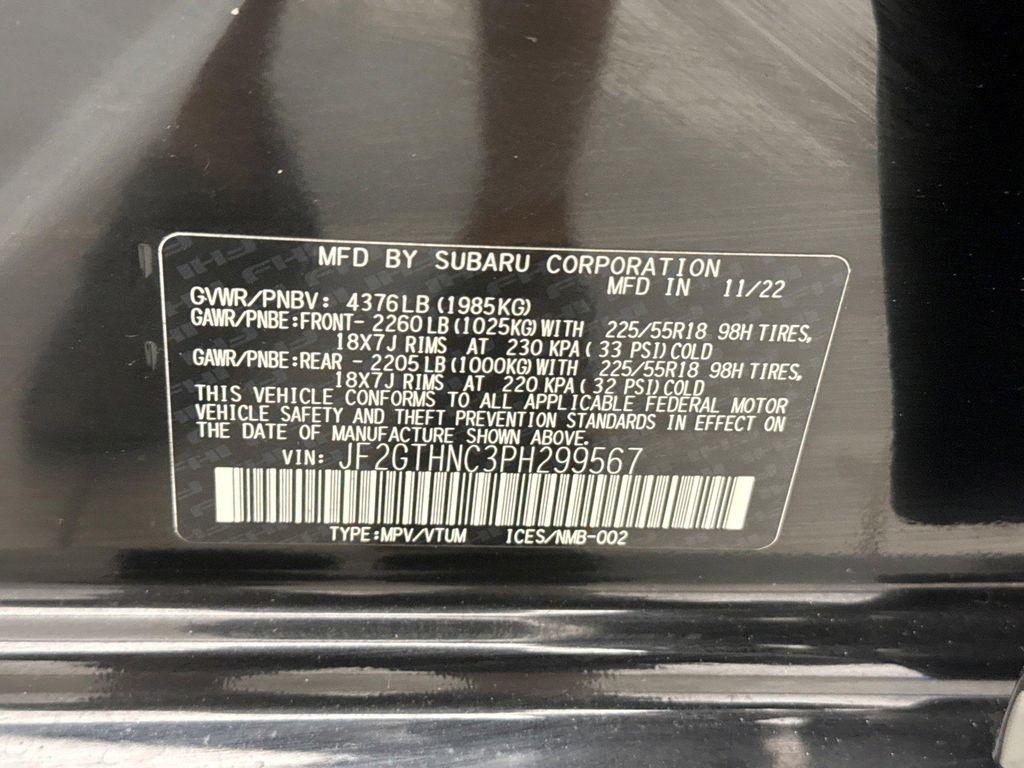 used 2023 Subaru Crosstrek car, priced at $27,400