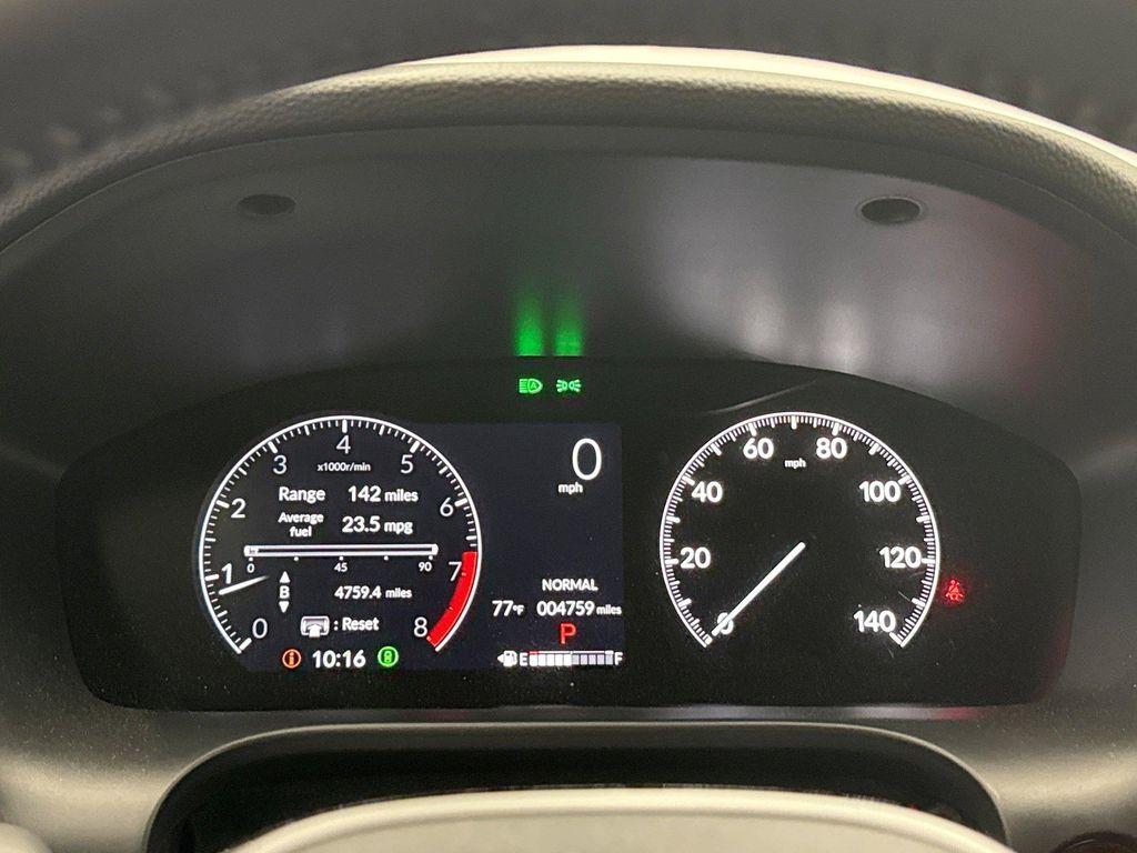 used 2025 Honda HR-V car, priced at $31,800