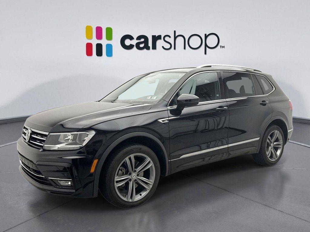 used 2019 Volkswagen Tiguan car, priced at $18,949