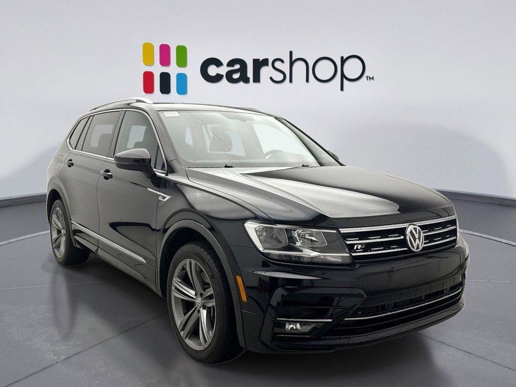 used 2019 Volkswagen Tiguan car, priced at $18,949