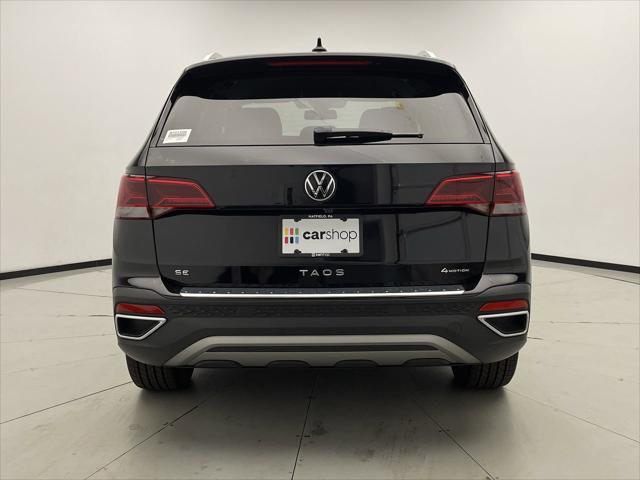 used 2022 Volkswagen Taos car, priced at $23,799