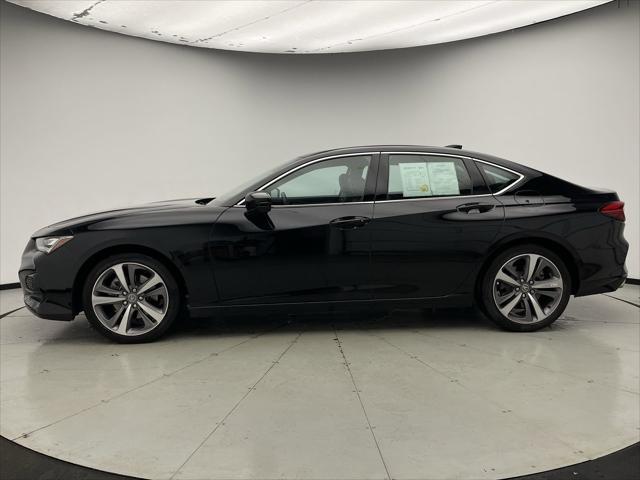 used 2021 Acura TLX car, priced at $29,397