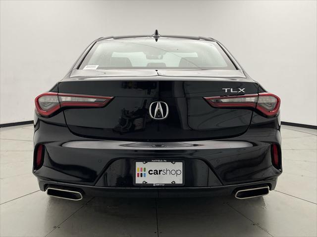 used 2021 Acura TLX car, priced at $29,397