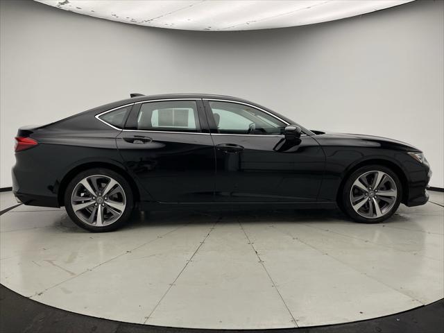 used 2021 Acura TLX car, priced at $29,397