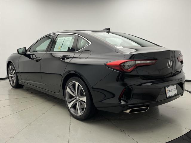 used 2021 Acura TLX car, priced at $29,397