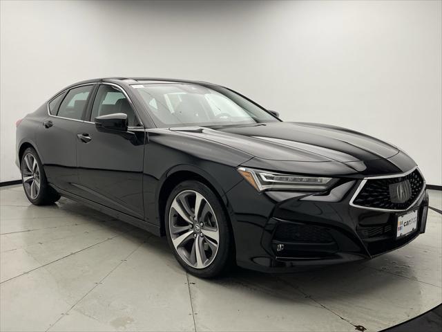 used 2021 Acura TLX car, priced at $29,397