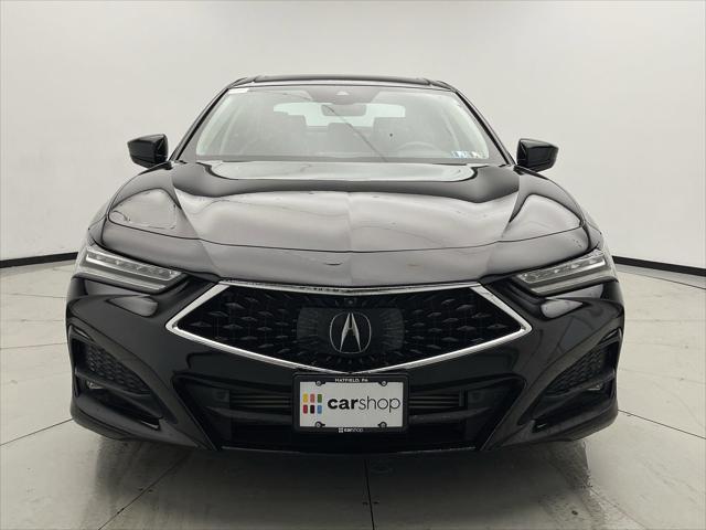 used 2021 Acura TLX car, priced at $29,397