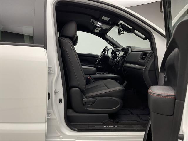 used 2022 Nissan Titan car, priced at $33,296