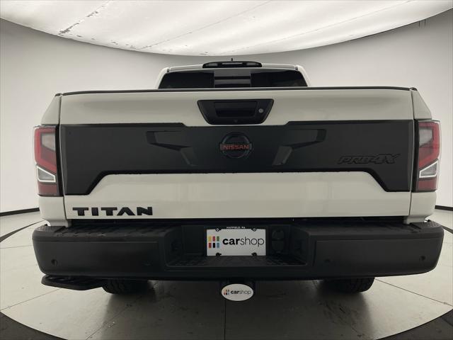 used 2022 Nissan Titan car, priced at $33,296