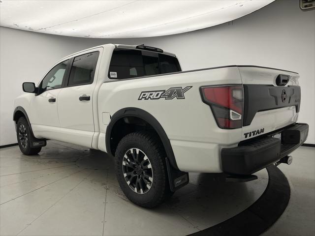 used 2022 Nissan Titan car, priced at $33,296