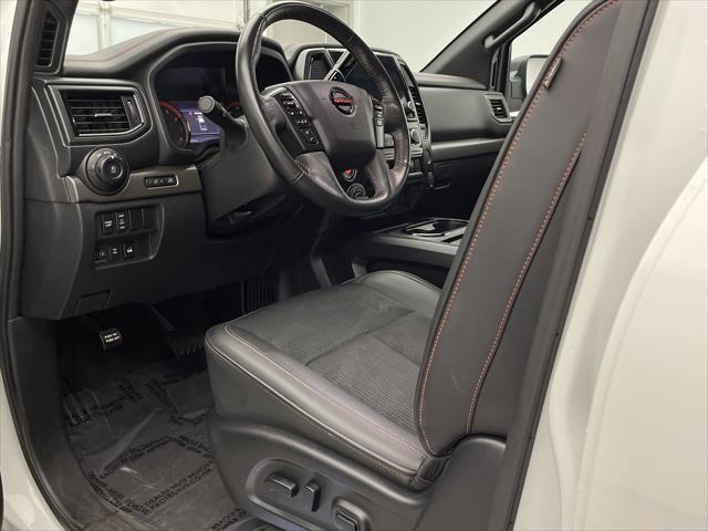 used 2022 Nissan Titan car, priced at $33,296