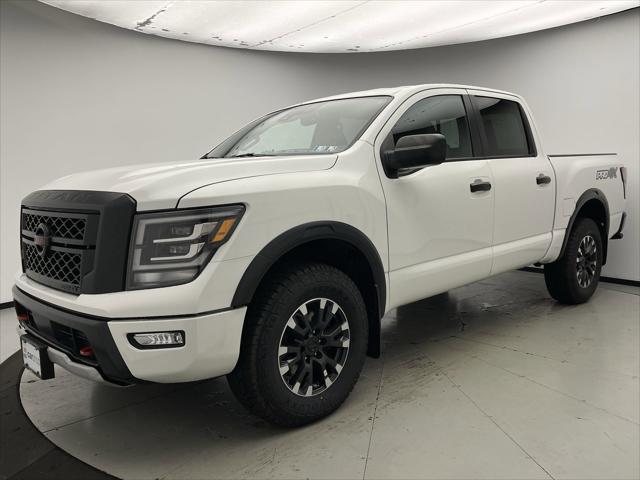 used 2022 Nissan Titan car, priced at $33,296