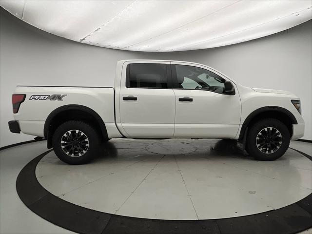 used 2022 Nissan Titan car, priced at $33,296