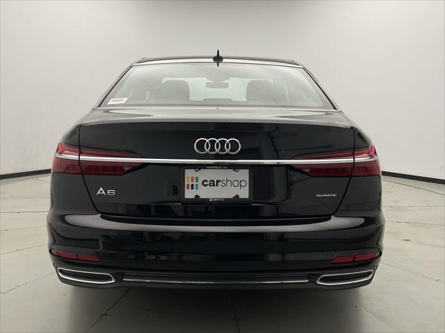 used 2023 Audi A6 car, priced at $30,799