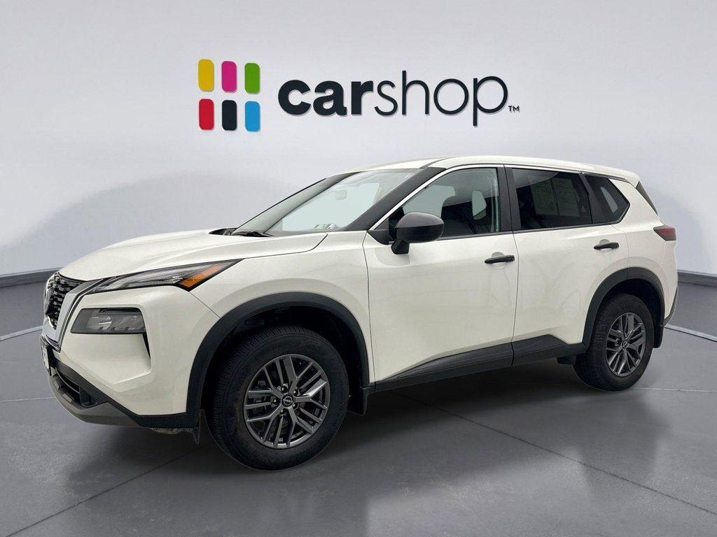 used 2023 Nissan Rogue car, priced at $23,197