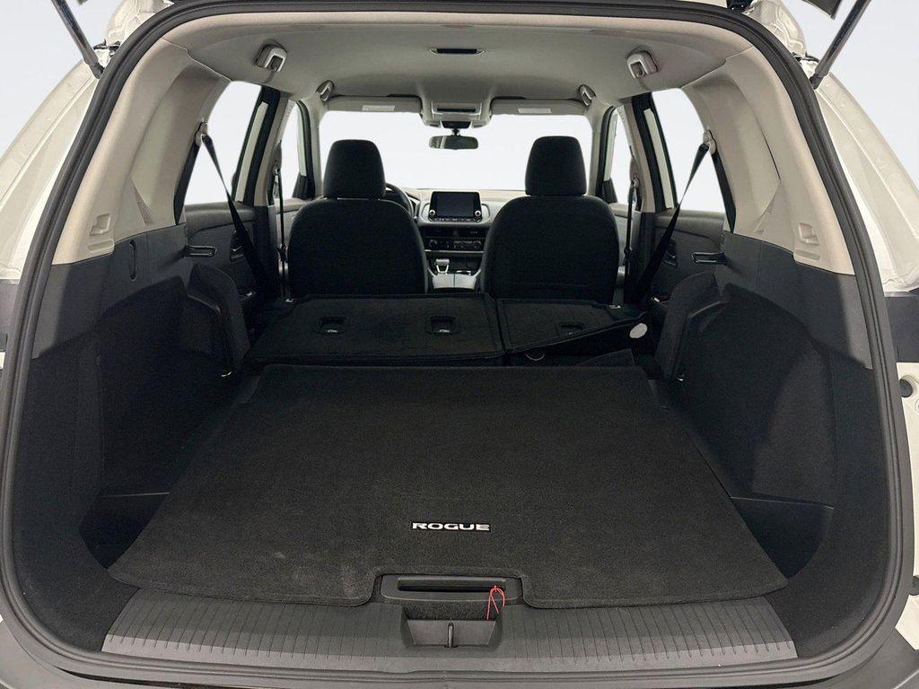 used 2023 Nissan Rogue car, priced at $23,197