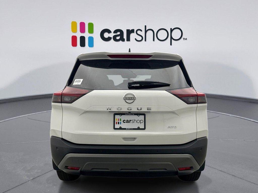 used 2023 Nissan Rogue car, priced at $23,197