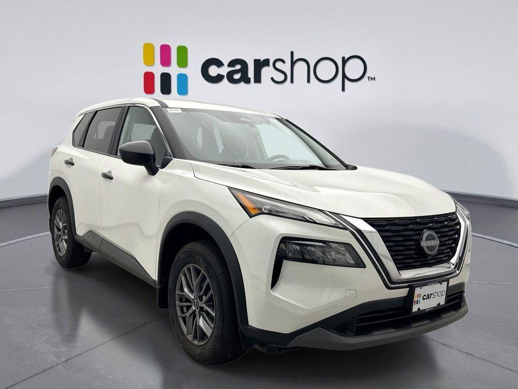 used 2023 Nissan Rogue car, priced at $23,197