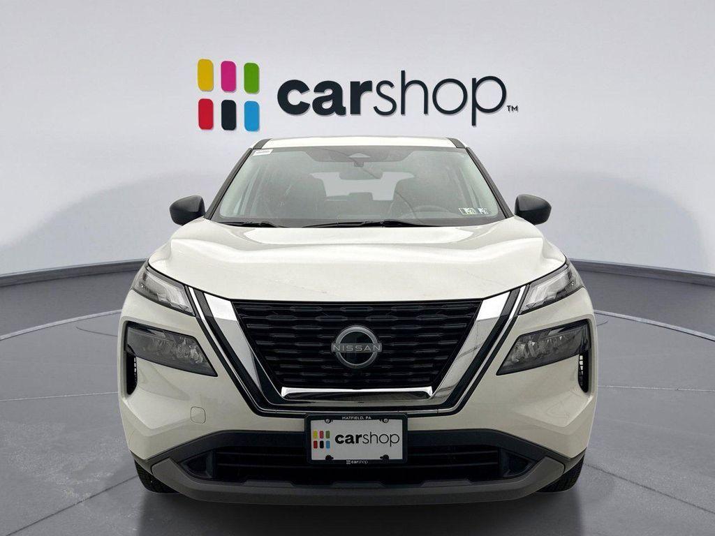 used 2023 Nissan Rogue car, priced at $23,197