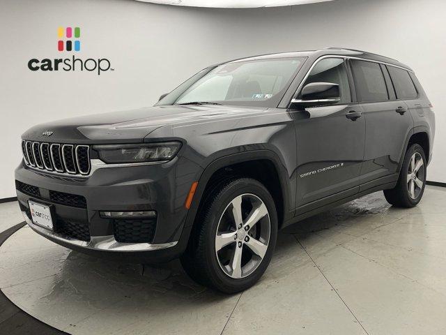used 2021 Jeep Grand Cherokee L car, priced at $35,200