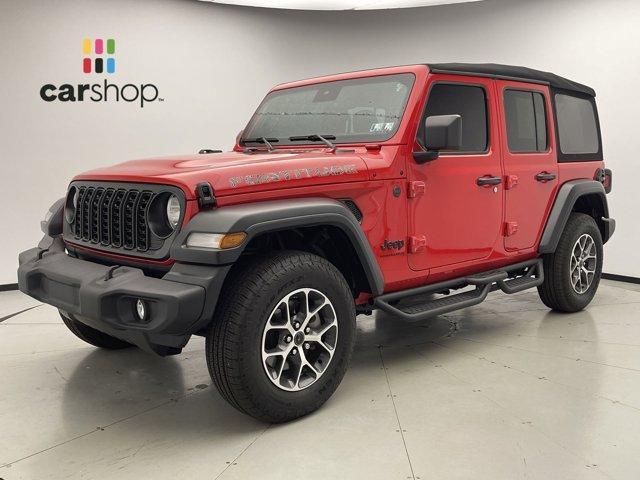 used 2024 Jeep Wrangler car, priced at $40,099