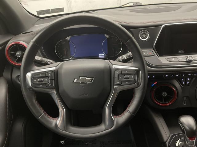 used 2022 Chevrolet Blazer car, priced at $34,499