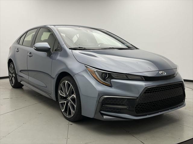 used 2022 Toyota Corolla car, priced at $21,999