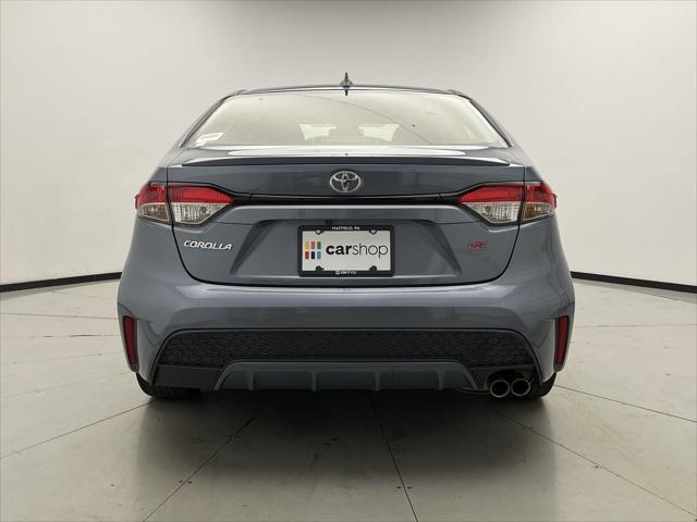 used 2022 Toyota Corolla car, priced at $21,999