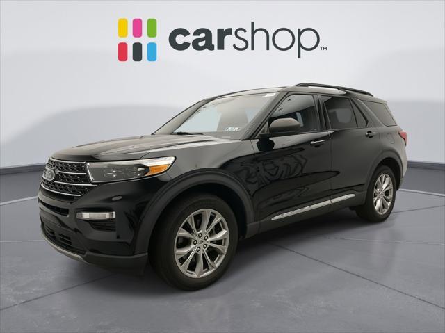 used 2020 Ford Explorer car, priced at $27,300