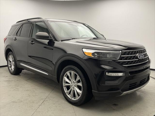 used 2020 Ford Explorer car, priced at $27,299