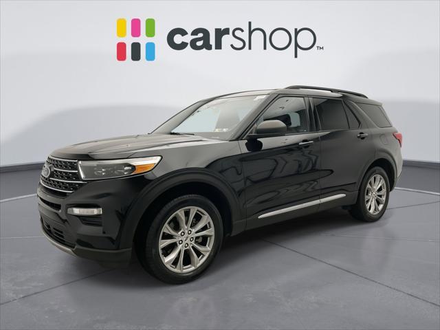 used 2020 Ford Explorer car, priced at $27,299