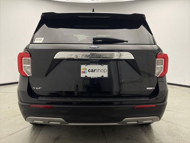 used 2020 Ford Explorer car, priced at $27,299