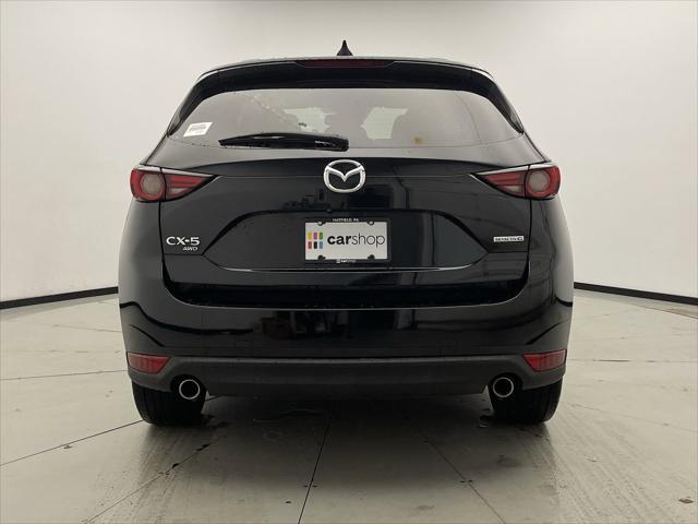 used 2021 Mazda CX-5 car, priced at $25,399