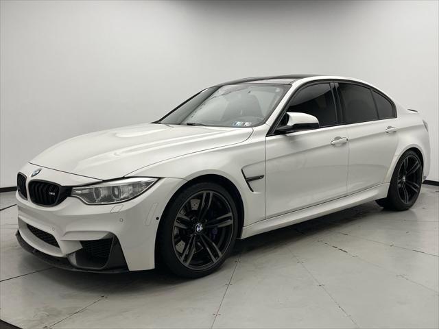 used 2015 BMW M3 car, priced at $37,849