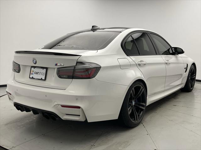 used 2015 BMW M3 car, priced at $37,849