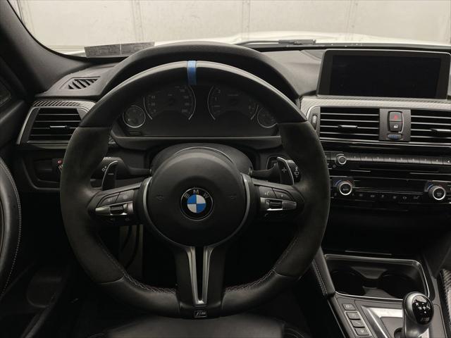 used 2015 BMW M3 car, priced at $37,849