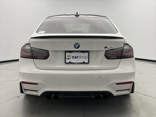 used 2015 BMW M3 car, priced at $37,849