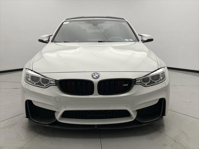 used 2015 BMW M3 car, priced at $37,849