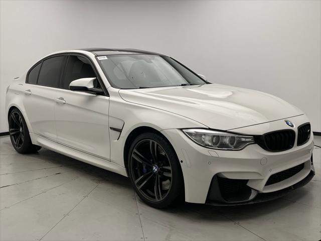 used 2015 BMW M3 car, priced at $37,849