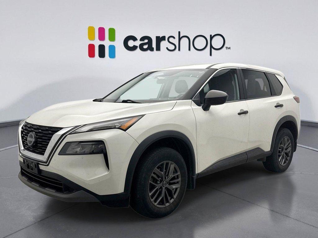 used 2023 Nissan Rogue car, priced at $22,699