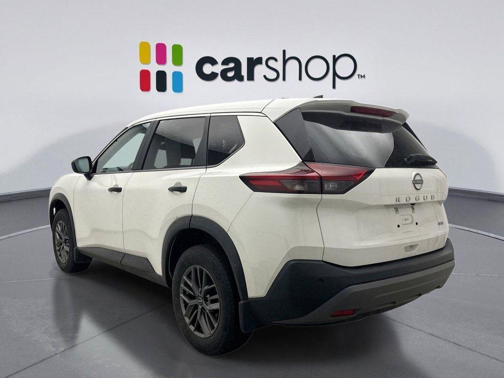 used 2023 Nissan Rogue car, priced at $22,699