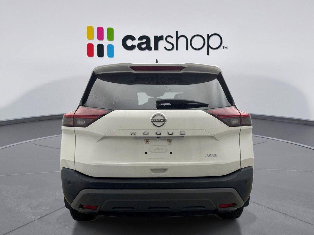 used 2023 Nissan Rogue car, priced at $22,699