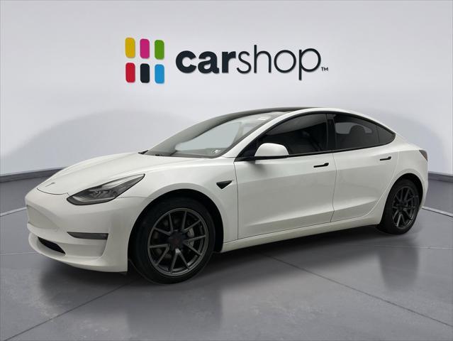 used 2021 Tesla Model 3 car, priced at $20,649