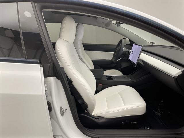 used 2021 Tesla Model 3 car, priced at $20,649