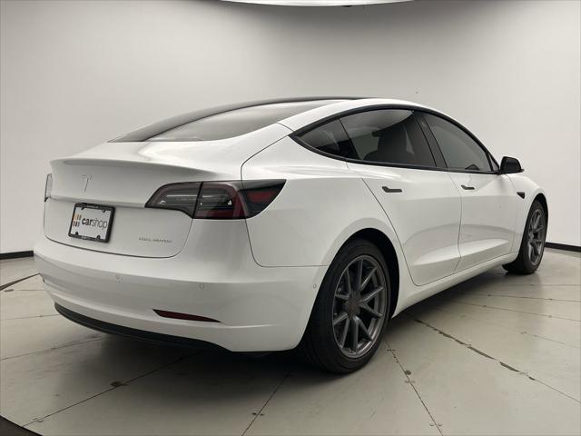 used 2021 Tesla Model 3 car, priced at $20,649